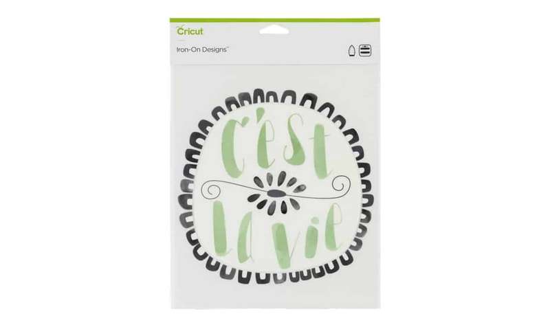 Cricut Iron On Designs Cest Le Vie 8.5X12