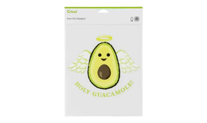 Cricut Iron On Designs Holy Guacamole