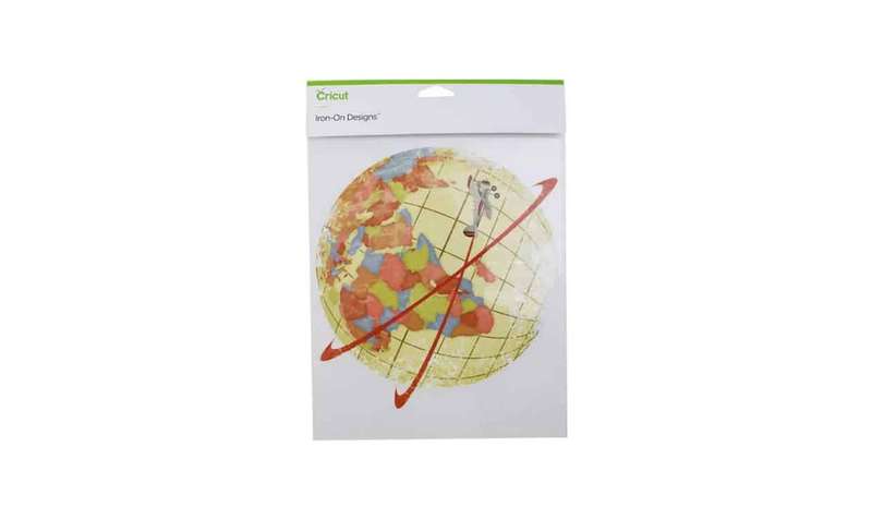 Cricut Iron On Designs Globe Colour 8.5x12 (1)