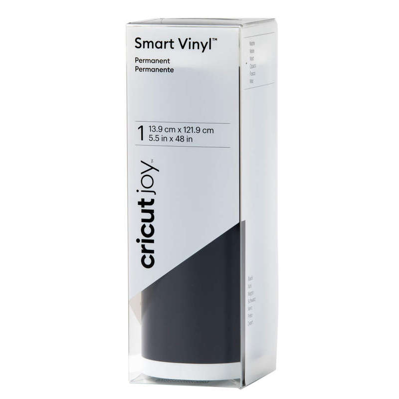 Cricut Joy Permanent Smart Vinyl Black