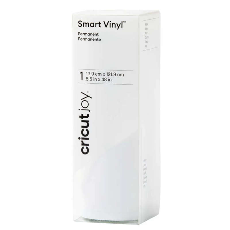 Cricut Joy Permanent Smart Vinyl White