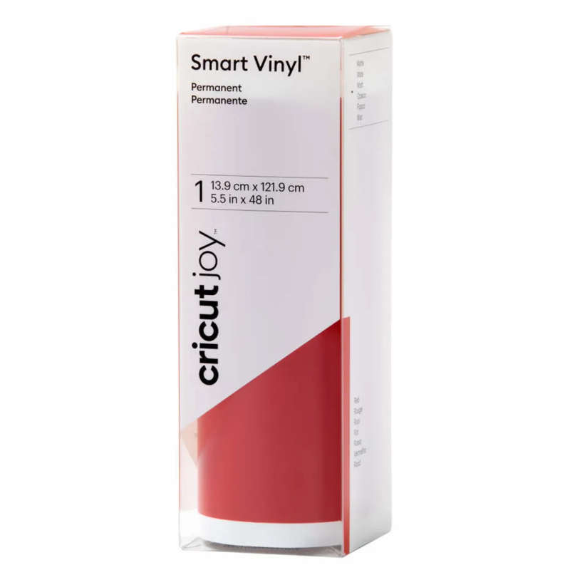 Cricut Joy Permanent Smart Vinyl Red