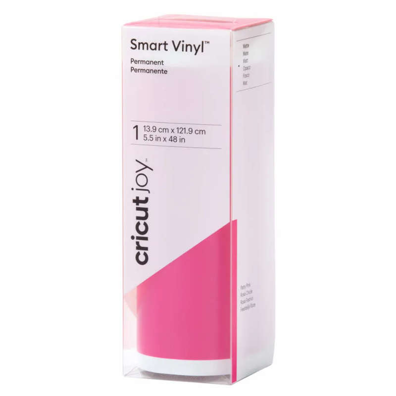 Cricut Joy Permanent Smart Vinyl Party Pink