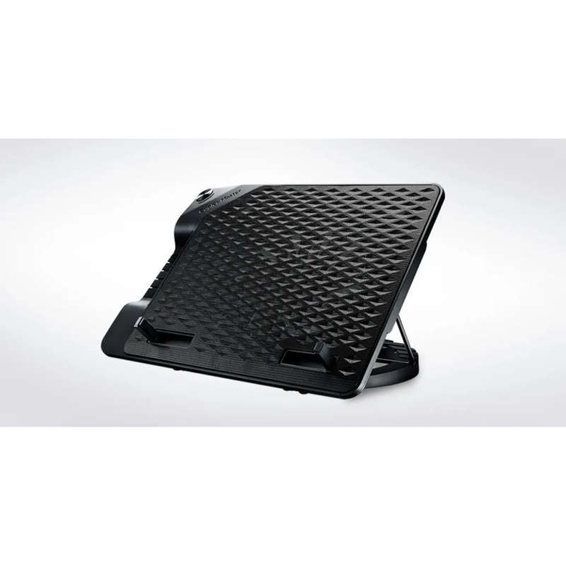 Cooler Master NotePal ErgoStand III 17''; 1 x Silent 230mm Fan; 6 x Height Adjust; 4 x USB  Outpu...