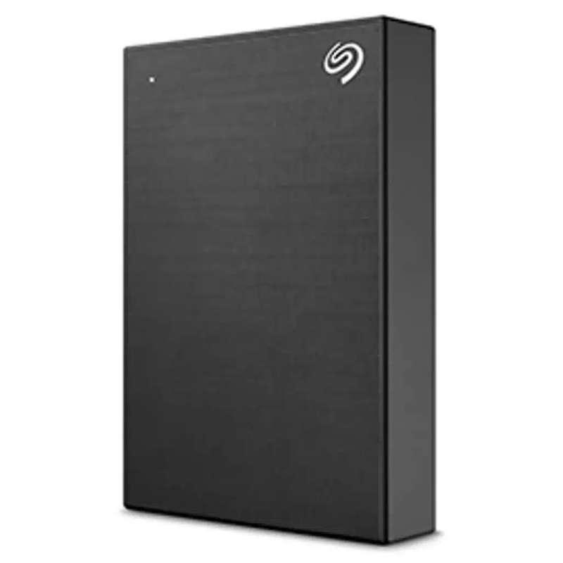 Seagate STKZ5000400 One Touch 5TB; 2.5''; USB 3.0; External HDD - Black; Includes Seagate Rescue ...