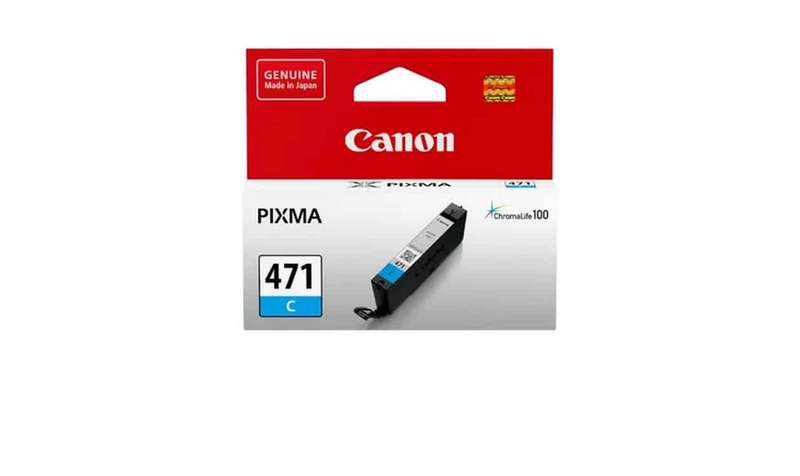 Canon CLI-471C Cyan 345p