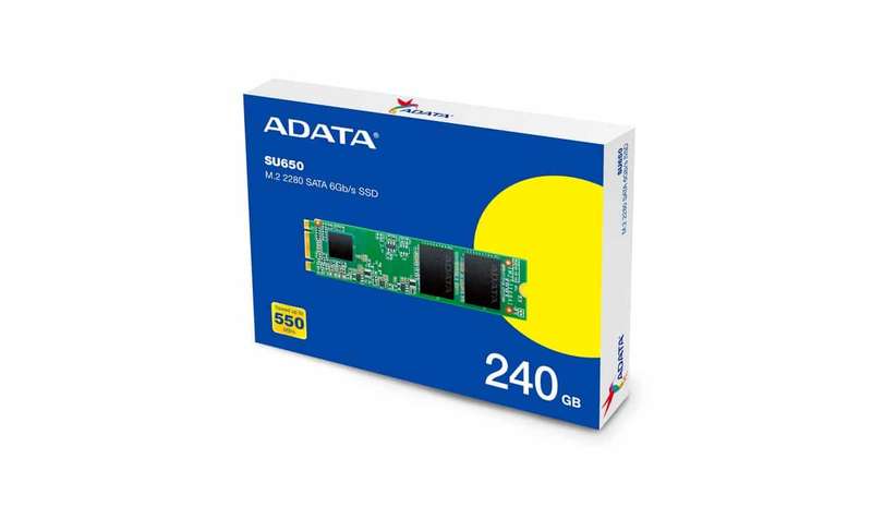 Adata Ultimate SU650 M.2 2280 SSD 240GB