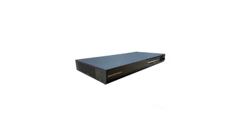 Grandstream GWN7802 Enterprise L2 16 port Managed GbE Switch