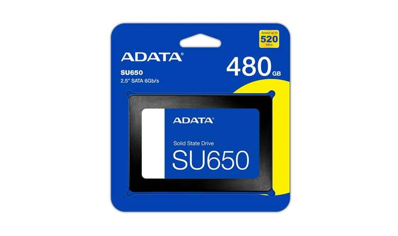 Adata Ultimate SU650 Solid State Drive 480GB