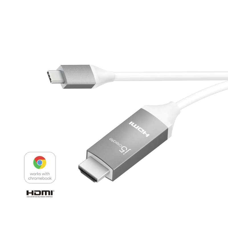 j5 JCC153G USB-C to 4K HDMI Cable