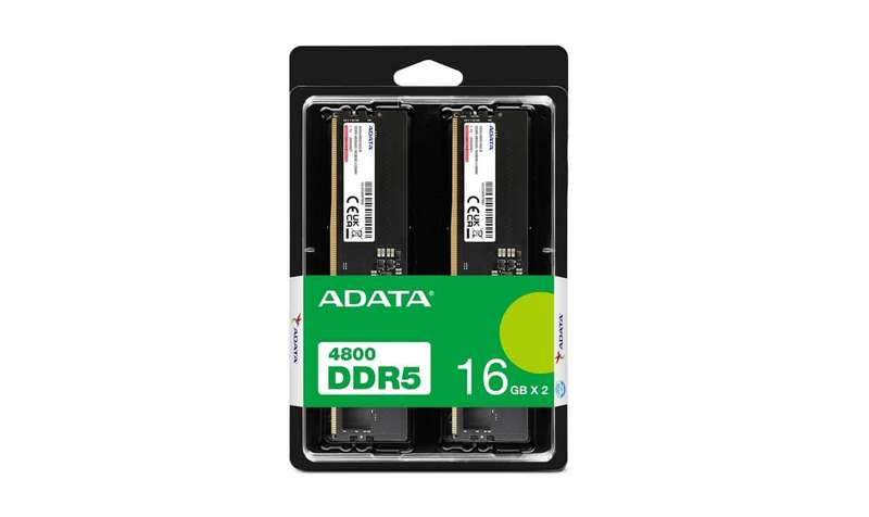 Adata DDR5-4800 U-DIMM Memory Module 32GB (16GB x 2)