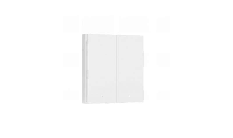 Aqara - Controller -Wireless Remote Switch H1 (double rocker)