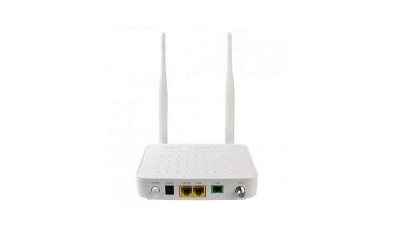 BDCOM GPON ONU/ONT, 1 x RF port, 1 x GB, 300Mbps wireless