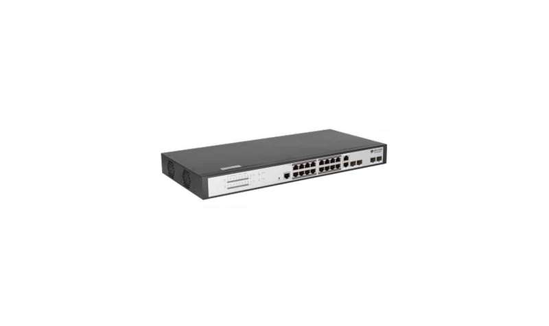 BDCOM 16 Port Gigabit PoE Switch