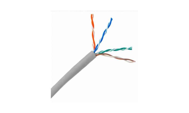 Generic Cat5e 100m Pull Box, Grey, CCA, UTP (Indoor Use)