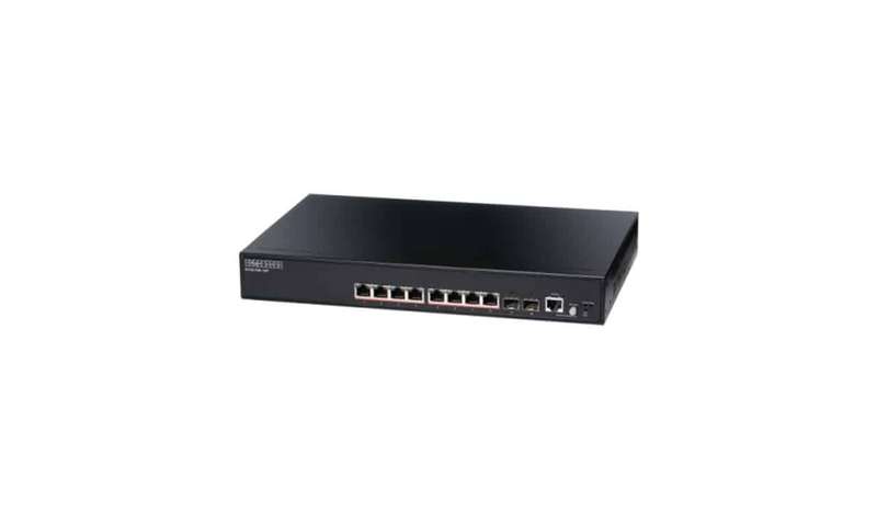 Edge-Core 10 Port Gb Websmart Pro PoE Switch