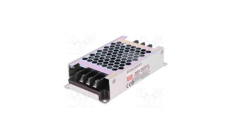 Mean Well - 30W Railway DC - DC Converter - 24VDC