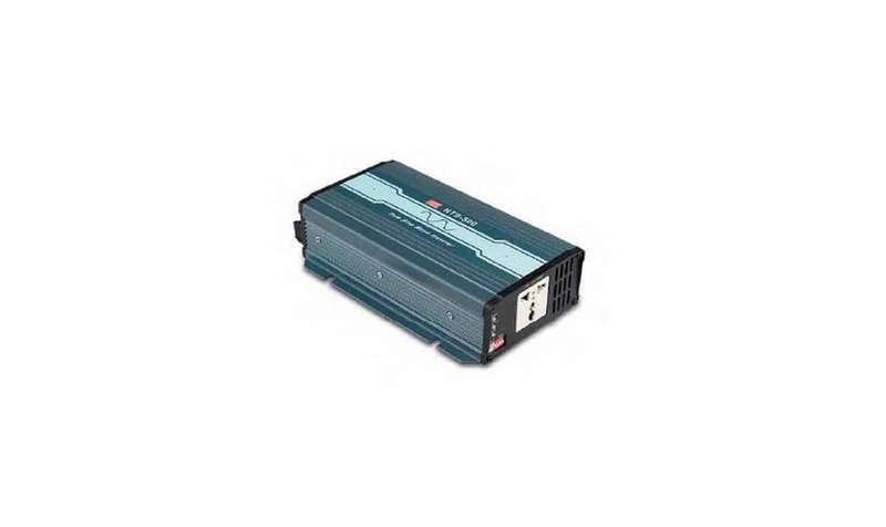 Mean Well - 300W True Sine Wave DC-AC Power Inverter - 12V Input