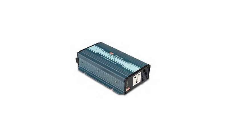 Mean Well - 300W True Sine Wave DC-AC Power Inverter - 24V Input
