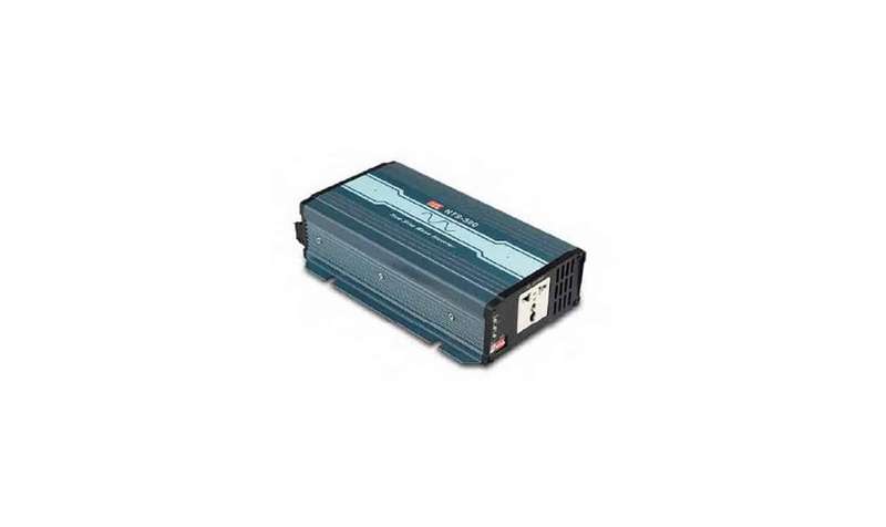 Mean Well - 300W True Sine Wave DC-AC Power Inverter- 48V Input