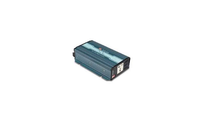 Mean Well - 450W True Sine Wave DC-AC Power Inverter - 12V Input