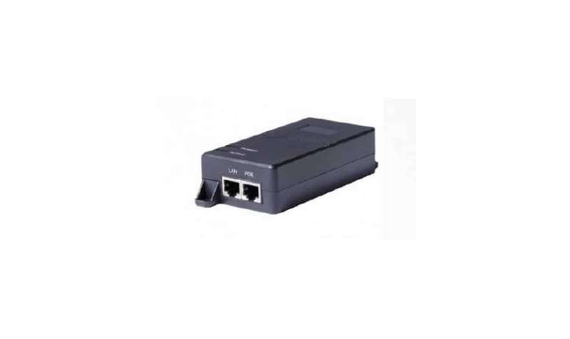 Radwin - Indoor AC POE device for RADWIN radios, DC Output Voltage 53-57V, 4-pair passive POE
