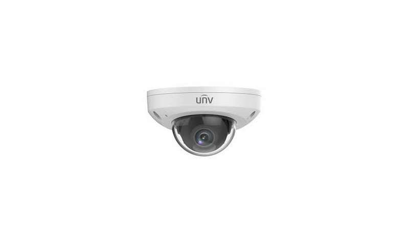 UNV - 2MP HD Intelligent LightHunter IR Fixed Mini Dome Camera
