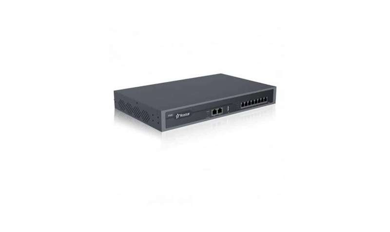 Yeastar P-Series PBX - 50 users, 25 concurrent calls, 8 Analog ports