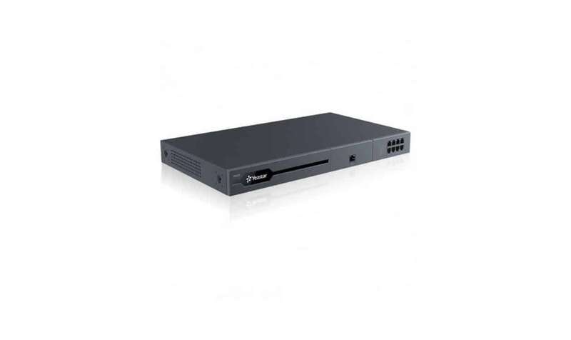 Yeastar P-Series PBX - 300 users (Max 500), 60 concurrent calls (Max 120), 16 Analog ports