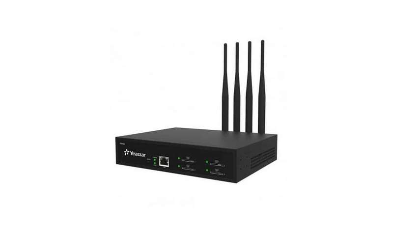 Yeastar TG400   4*GSM ports
