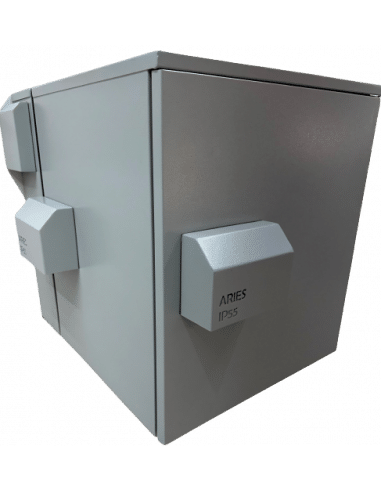 12U IP55 550mm Swing Wall Mount