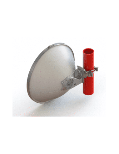 NEC iPasolink Dish Antenna - Dual Polarised. For 11GHz in 2+0 Configuration.