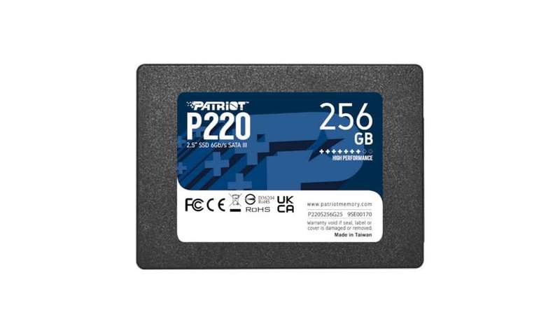 Patriot SSD P220 2.5 256GB