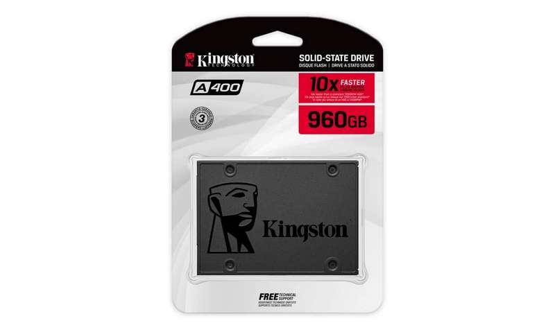 Kingston 960GB A400 SATA3 2.5 SSD