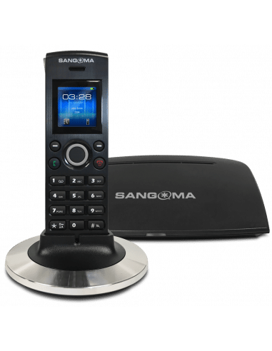 Sangoma - DECT Combo: D10M Handset and DB20E Base Station (EU/UK)