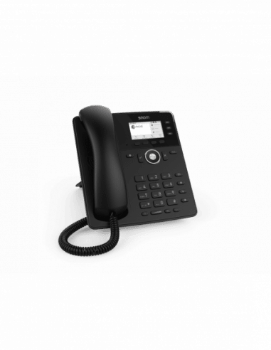 Snom D717 6-line Desktop SIP Phone - No PSU Included - Wide Colour TFT Display - USB