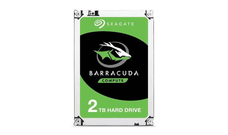 Seagate Barracuda 2TB 3.5'' Internal