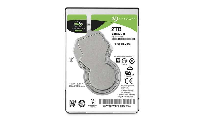Seagate Barracuda 2TB 2.5'' Internal