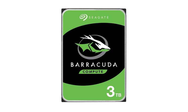Seagate Barracuda 3TB 3.5'' Internal
