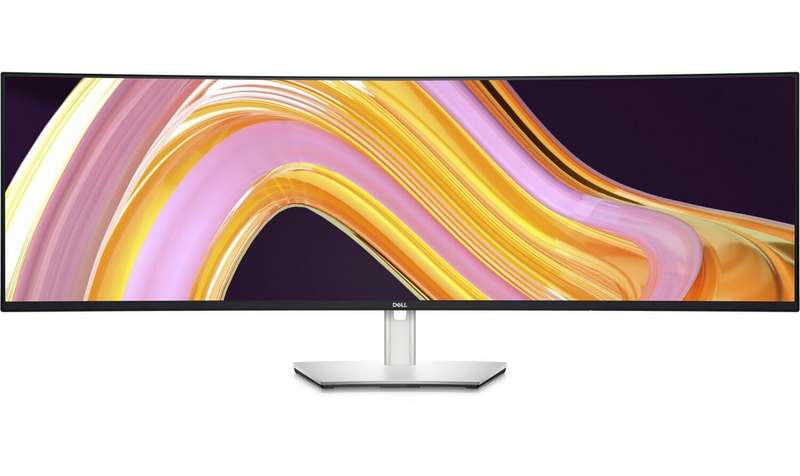 Dell Ultrasharp 49 Curved Monitor U4924DW 124.5CM (49)