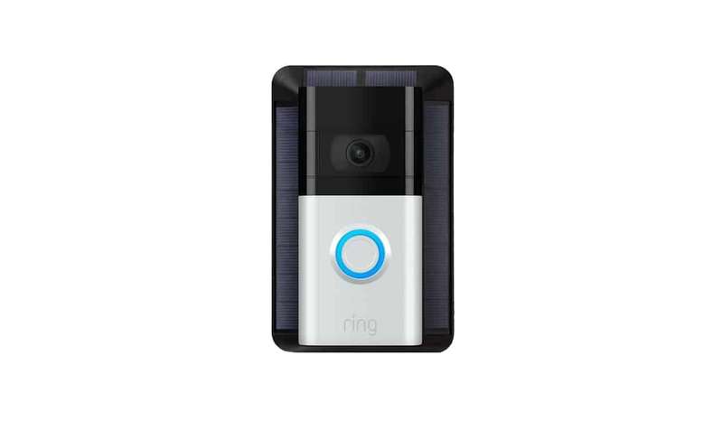 Ring Solar Mount Charger 2nd Gen For RVD1 (2nd Gen)