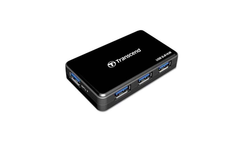 Transcend USB3.0 - 4 Port Hub  - Powered