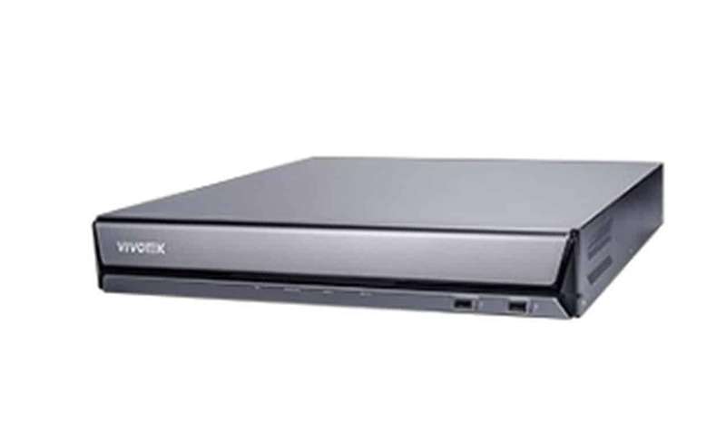 VIVOTEK H.265; 16 Channel; 4 Bay; 16x POE; 1x HDMI; Onvif; Deep Search.