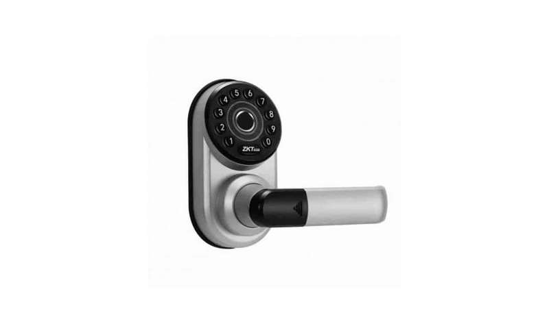 ZKTeco - Stand-Alone, App Controllable Indoor Smart Lock - Right