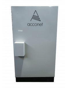 Acconet Outdoor 20U Ventilated Cabinet with floor base