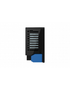 AJAX - Automation - Black WallSwitch, Power Relay to Control 100/230V Power Supply Remotely
