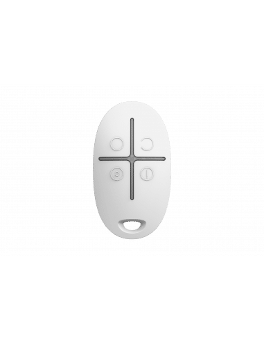 AJAX - SpaceControl Wireless White Fob Remote