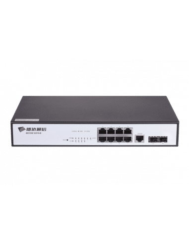BDCOM 8 Port Managed Gigabit PoE Switch