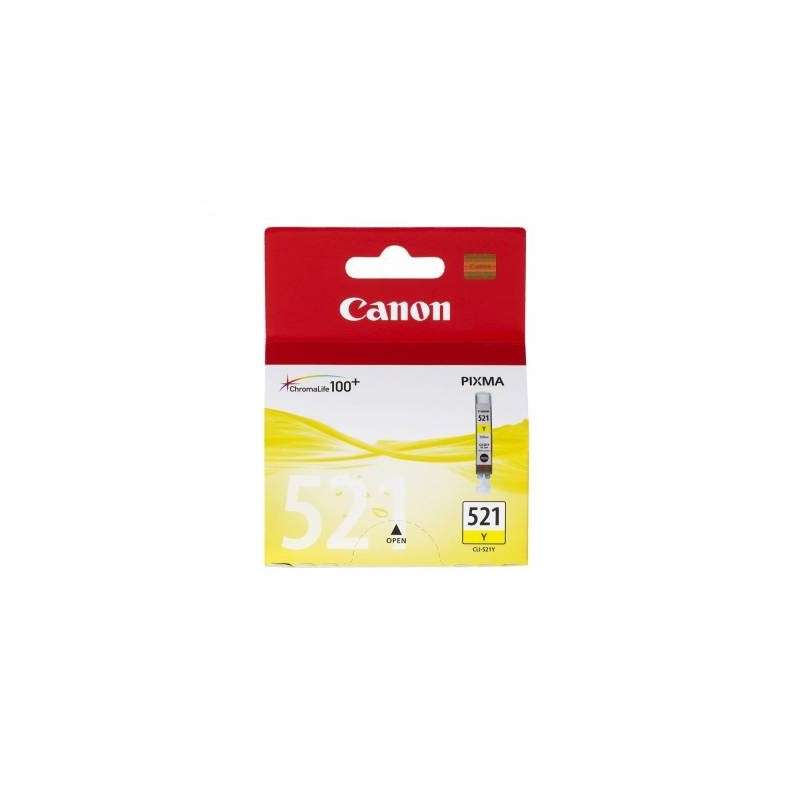 Canon CLI-521Y Yellow