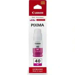 Canon -40 Magenta Ink Bottle